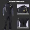 1.5Mm Neoprene Wetsuits, One-Piece Diving Suit for Men, Full Body Surf Suit for Diving Snorkeling Swimming Canoeing,XXL view 3