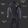 1.5Mm Neoprene Wetsuits, One-Piece Diving Suit for Men, Full Body Surf Suit for Diving Snorkeling Swimming Canoeing,XXL view 4