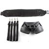 Chestnut-YX Fishing Fighting Belt Tackle Boat Fishing Rod Holder Fishing Belly Top (Blue) view 4