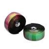 Road Bike Handlebars Tape, 5D gradual change colors bicycle handle bar tapes PU Sweatproof Antiskid for Fixed Gear Road Bike Parts (change colors) view 2