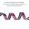 Road Bike Handlebars Tape, 5D gradual change colors bicycle handle bar tapes PU Sweatproof Antiskid for Fixed Gear Road Bike Parts (change colors) view 4