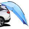 Tailgate Tent for Car Shade Awning Tent Auto Canopy Roof Top Sun Protection Waterproof for SUV MPV Hatchback Minivan Camping Picnic (Blue) view 1