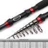 1.8M-3.0M Carbon Telescopic Fishing Rod Portable Rotating Fishing Rod and Reel Fishing Line Combination Rod Trout Rod Travel Sea Rod ZYHYD (Length : 1.8Mrod and 2000Reel) view 3