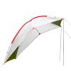 Tailgate Tent for Car Shade Awning Tent Auto Canopy Roof Top Sun Protection Waterproof for SUV MPV Hatchback Minivan Camping Picnic (White) view 1