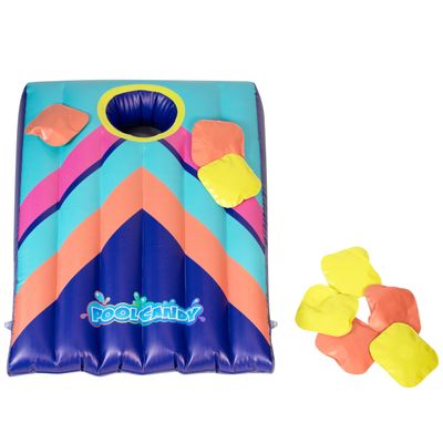 Poolcandy Inflatable Cornhole - Single Target