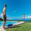 Poolcandy Inflatable Cornhole - Single Target view 3