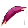 Tailgate Tent for Car Shade Awning Tent Auto Canopy Roof Top Sun Protection Waterproof for SUV MPV Hatchback Minivan Camping Picnic (Wine) view 1