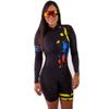 Women Cycling Jersey Long Sleeve Suit Cycling Jersey Sweatshirt Triathlon CYTSH (Color : 53, Size : XX-SMALL 20mm) view 1