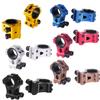 WestHunter Optics Dovetail Scope Rings, 1 Inch 30 mm Tactical Precision Scope Mount | 36 mm Center Height, 6 Sets view 1