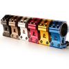WestHunter Optics Dovetail Scope Rings, 1 Inch 30 mm Tactical Precision Scope Mount | 36 mm Center Height, 6 Sets view 2