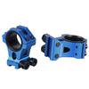 WestHunter Optics Dovetail Scope Rings, 1 Inch 30 mm Tactical Precision Scope Mount | 36 mm Center Height, Blue view 1