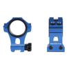 WestHunter Optics Dovetail Scope Rings, 1 Inch 30 mm Tactical Precision Scope Mount | 36 mm Center Height, Blue view 3