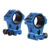 WestHunter Optics Dovetail Scope Rings, 1 Inch 30 mm Tactical Precision Scope Mount | 36 mm Center Height, Blue view 4