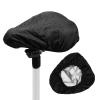 Qoyapow 2PCS Bike Seat Cover Waterproof Cycling Rain Cover with Elastic Band Rainproof Dust-Proof and Sun-Proof Bicycle Seat Cover view 1