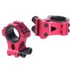 WestHunter Dovetail Scope Rings with Dual Nut Locking 1" 30mm | Magenta view 1