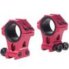 WestHunter Dovetail Scope Rings with Dual Nut Locking 1" 30mm | Magenta view 2