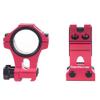 WestHunter Dovetail Scope Rings with Dual Nut Locking 1" 30mm | Magenta view 3
