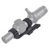 WestHunter Optics 30 mm Cantilever Picatinny Scope Mount | Black view 3