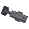 WestHunter Optics 30 mm Cantilever Picatinny Scope Mount | Black view 4