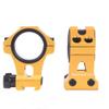 WestHunter Optics Dovetail Scope Rings, 1 Inch 30 mm Tactical Precision Scope Mount | 36 mm Center Height, Gold view 3
