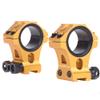 WestHunter Optics Dovetail Scope Rings, 1 Inch 30 mm Tactical Precision Scope Mount | 36 mm Center Height, Gold view 4