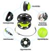 100FT Scuba Diving Reel with Bolt Snap, Aluminum Alloy Finger Spool with Braided Nylon Line  Big Dive Reel for Scuba, Snorkeling, Spearfishing, Cave & Wreck Diving (Yellow Line Black Reel) view 4