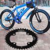 Bicycle Chainring, BCD 104MM 40T 42T Narrow Wide Chainring Single Chain Ring Bike Chainring Mountain Bike Single Speed Chainring Round Shape Single Chain Ring for Shimano Crankset AM/XC Bicycle view 2