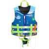 HeySplash Toddler Swim Vest, Kids Floaties Swimming Jacket, Jumper Swimsuit with Adjustable Strap, Float Puddle Vest, Buoyancy Swimwear for Girls and Boys Aged 3-6 Years / 30-50lbs, Blue Whale view 1