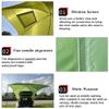 Tailgate Tent for Car Shade Awning Tent Auto Canopy Roof Top Sun Protection Waterproof for SUV MPV Hatchback Minivan Camping Picnic (Green) view 2