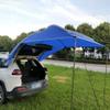 Tailgate Tent for Car Shade Awning Tent Auto Canopy Roof Top Sun Protection Waterproof for SUV MPV Hatchback Minivan Camping Picnic (Green) view 4