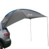 Tailgate Tent for Car Shade Awning Tent Auto Canopy Roof Top Sun Protection Waterproof for SUV MPV Hatchback Minivan Camping Picnic (Gray) view 1