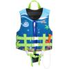 HeySplash Toddler Swim Vest, Kids Swimming Jacket Fit 30-50/50-80lbs, Child Floaties Vest wiht Safety Strap, Float Jacket for Girls/Boys on Pool,Beach,Boating, Learn to Swim Aid, M 3-6 Yrs/L 6-9 Yrs view 1