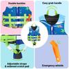 HeySplash Toddler Swim Vest, Kids Swimming Jacket Fit 30-50/50-80lbs, Child Floaties Vest wiht Safety Strap, Float Jacket for Girls/Boys on Pool,Beach,Boating, Learn to Swim Aid, M 3-6 Yrs/L 6-9 Yrs view 4