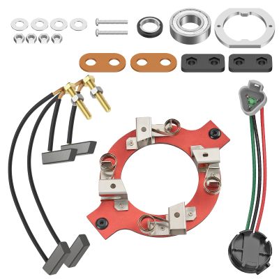 Drive-up Golf Cart GE / 3.2HP Motor Deluxe Repair Kit Fits Club Car DS IQ and Precedent with GE Motor Only Old Style