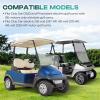 Drive-up Golf Cart GE / 3.2HP Motor Deluxe Repair Kit Fits Club Car DS IQ and Precedent with GE Motor Only Old Style view 3