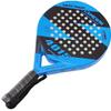 Froiny 1pc Beach Tennis Racket Carbon Fiber Grit Face Eva Memory Foam Core Beach Tennis Racket Outdoor Sport Play Game, Blue, One Size view 1