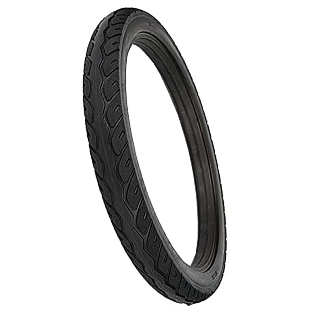 CATAZER 18 Inch Electrombike Tires E-Bike Electric Tires Wear-Resistant Solid Tire Without Tube Rubber Black Solid Tyre 18X1.75 (16x1.75)