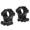 WestHunter Optics Dovetail Scope Rings, 1 Inch 30 mm Tactical Precision Scope Mount | 36 mm Center Height, Black view 2