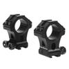WestHunter Optics Dovetail Scope Rings, 1 Inch 30 mm Tactical Precision Scope Mount | 36 mm Center Height, Black view 4