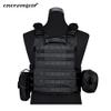 EMERSONGEAR LBT6094A Style PC,Airsoft Paintball Tac Vest with Radio pouch,Triple Mag Pouch and Dump Pouch view 3