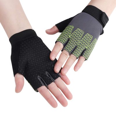 Kids Half Finger Cycling Gloves Breathable Non-Slip Gel Riding Gloves Racing Gloves Fingerless Mittens for Boys Girls Outdoor Sports CS MTB Bicycle Running Biking Camping Hiking Fitness Climbing