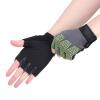 Kids Half Finger Cycling Gloves Breathable Non-Slip Gel Riding Gloves Racing Gloves Fingerless Mittens for Boys Girls Outdoor Sports CS MTB Bicycle Running Biking Camping Hiking Fitness Climbing view 2