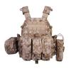 EMERSONGEAR LBT6094A Style PC,Airsoft Paintball Tac Vest with Radio pouch,Triple Mag Pouch and Dump Pouch view 1