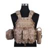 EMERSONGEAR LBT6094A Style PC,Airsoft Paintball Tac Vest with Radio pouch,Triple Mag Pouch and Dump Pouch view 2