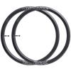 2-PCS 700x35C/38C/40C/42C/43C Bike Tubes AV48mm Schrader Valve 35/43-622 Inner Tube 700C Bicycle Tubes Compatible with 700 x 35C 700x38C 700x40C 700x42C 700x43c Bike Tire Tubes (G-145) view 2