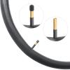 2-PCS 700x35C/38C/40C/42C/43C Bike Tubes AV48mm Schrader Valve 35/43-622 Inner Tube 700C Bicycle Tubes Compatible with 700 x 35C 700x38C 700x40C 700x42C 700x43c Bike Tire Tubes (G-145) view 3