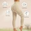 Takusun Women's Seamless High Waist Target Firm Control Shapewear Compression Leggings Butt Lift Thigh Slimmer Pants Nude view 4