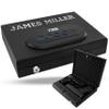 Personalized Gun Safe with Text | 14 Fonts | Quick-Access Handgun Safe for Pistols with Keypad & Key Lock - California DOJ Certified - Birthday Gifts for Husbands, Gifts for Men view 1