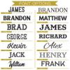 Personalized Gun Safe with Text | 14 Fonts | Quick-Access Handgun Safe for Pistols with Keypad & Key Lock - California DOJ Certified - Birthday Gifts for Husbands, Gifts for Men view 2