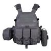 EMERSONGEAR LBT6094A Style PC,Airsoft Paintball Tac Vest with Radio pouch,Triple Mag Pouch and Dump Pouch view 1